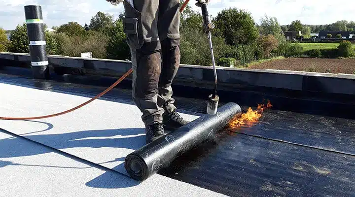 Étanchéité toiture